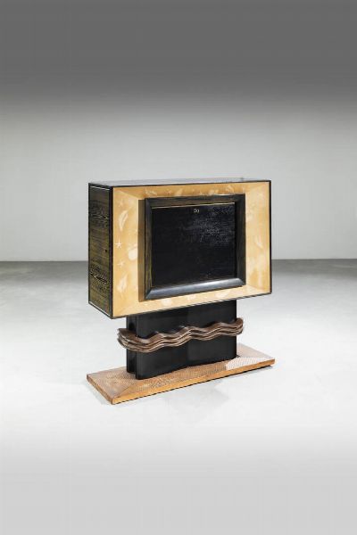 Vittorio Valabrega : Mobile bar  - Asta Design - Associazione Nazionale - Case d'Asta italiane