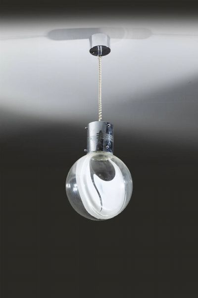 TONI ZUCCHERI : Sospensione mod. Membrana  - Asta Design - Associazione Nazionale - Case d'Asta italiane