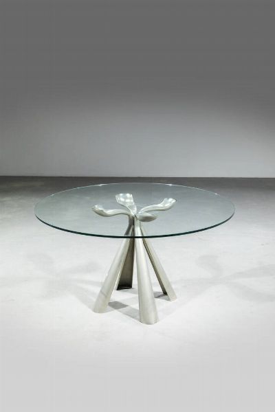 VITTORIO INTROINI : Tavolo mod. Colby  - Asta Design - Associazione Nazionale - Case d'Asta italiane