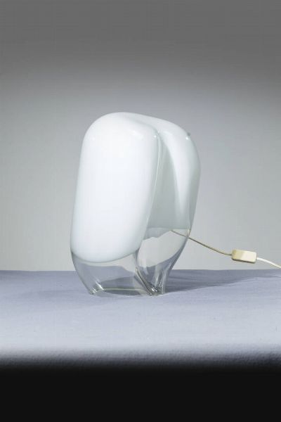 GINO VISTOSI : Lampada da tavolo mod. L. 282 Zaghetto  - Asta Design - Associazione Nazionale - Case d'Asta italiane