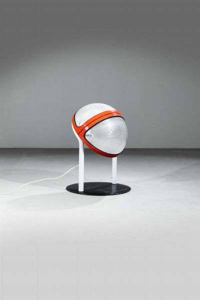 BOCCATO MARILENA  ANTONIO ZAMBUSI  GIGANTE GIAN NICOLA : Lampada da terra mod. Totum  - Asta Design - Associazione Nazionale - Case d'Asta italiane