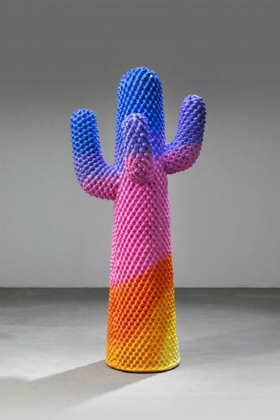 GUIDO DROCCO  FRANCO MELLO : SUNRISE CACTUS  - Asta Design - Associazione Nazionale - Case d'Asta italiane