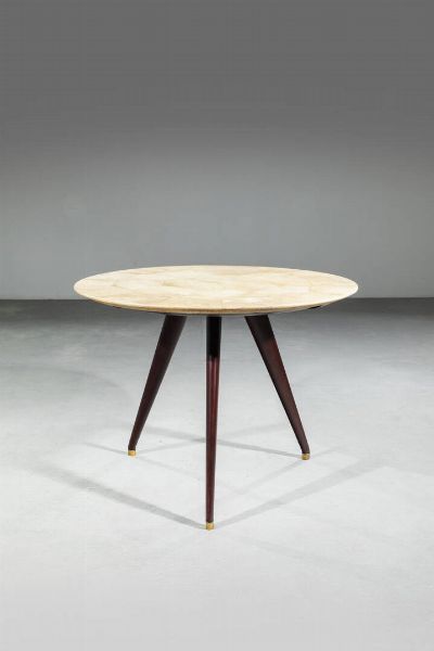 PRODUZIONE ITALIANA : Tavolo  - Asta Design - Associazione Nazionale - Case d'Asta italiane