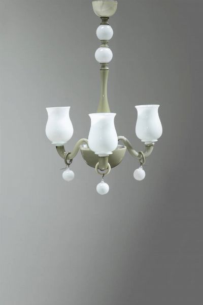 GIO PONTI Milano 1891 - 1979 : Lampada a sospensione mod. 5523  - Asta Design - Associazione Nazionale - Case d'Asta italiane