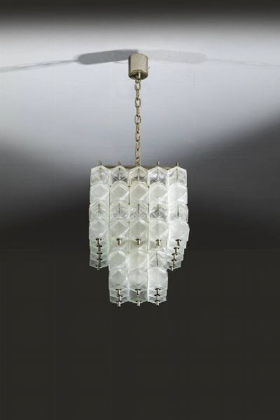 MURANO FILVEM VOGHERA : Lampada a sospensione  - Asta Design - Associazione Nazionale - Case d'Asta italiane