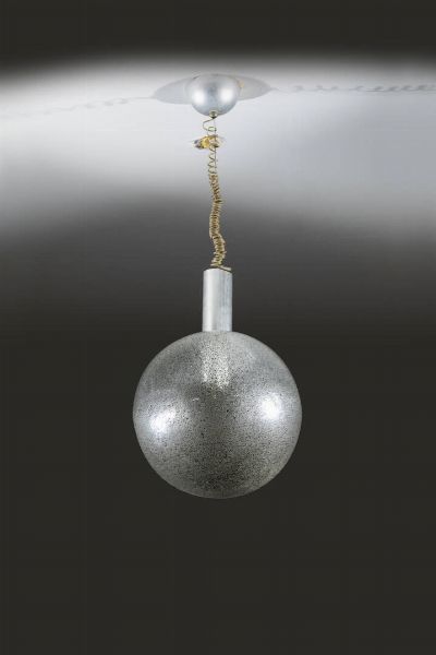 AFRA E TOBIA SCARPA : Sospensione mod. Sfera  - Asta Design - Associazione Nazionale - Case d'Asta italiane