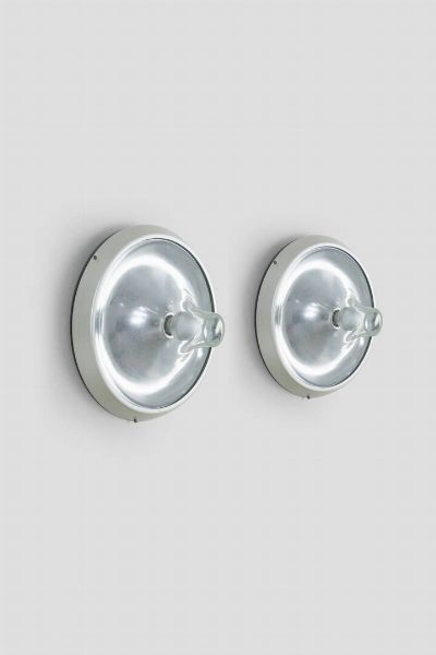 BELTRAMI STUDIO : Coppia di lampade a plafone o a parete mod. B614  - Asta Design - Associazione Nazionale - Case d'Asta italiane