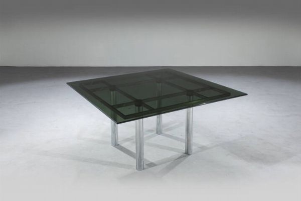 AFRA E TOBIA SCARPA : Tavolo mod. Andrà  - Asta Design - Associazione Nazionale - Case d'Asta italiane
