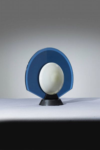 PIER GIUSEPPE RAMELLA : Lampada da tavolo mod. TIKAL  - Asta Design - Associazione Nazionale - Case d'Asta italiane