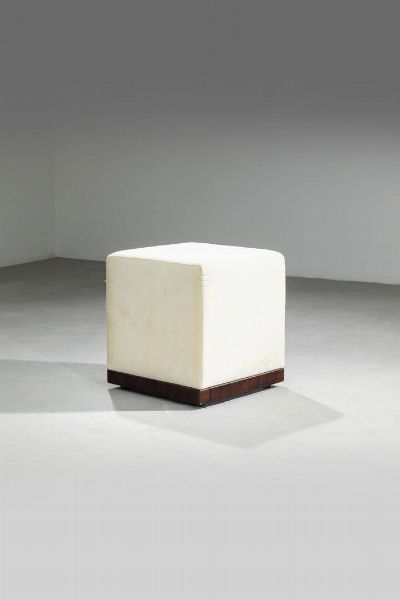 ANTONIO CITTERIO : Pouff  - Asta Design - Associazione Nazionale - Case d'Asta italiane