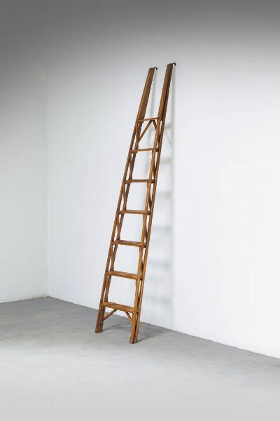 FRANCO ALBINI  nello stile di : Scala da biblioteca  - Asta Design - Associazione Nazionale - Case d'Asta italiane