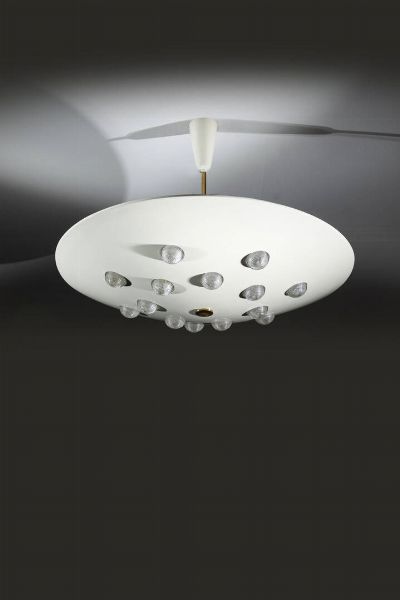 STILNOVO : Lampada a sospensione  - Asta Design - Associazione Nazionale - Case d'Asta italiane