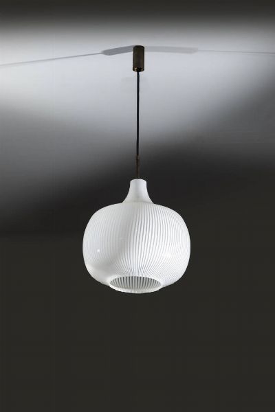 MASSIMO VIGNELLI : Lampada a sospensione  - Asta Design - Associazione Nazionale - Case d'Asta italiane