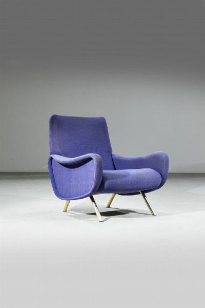 MARCO ZANUSO : Poltrona mod. Lady  - Asta Design - Associazione Nazionale - Case d'Asta italiane