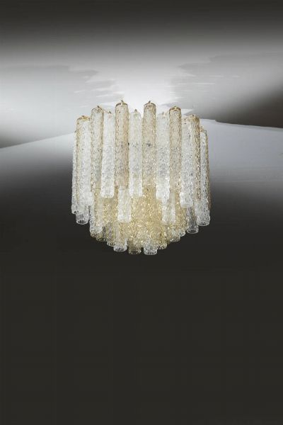 VENINI : Lampada a sospensione  - Asta Design - Associazione Nazionale - Case d'Asta italiane