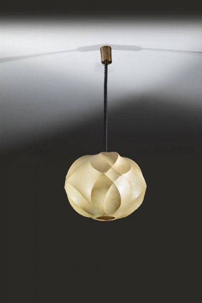 PRODUZIONE ITALIANA : Lampada da soffitto  - Asta Design - Associazione Nazionale - Case d'Asta italiane