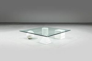 LELLA E MASSIMO VIGNELLI - Tavolino mod. Metafora