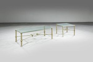 BANCI - Coppia di tavolini