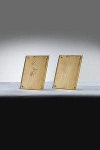 Luigi Fontana - Coppia di portafotografie