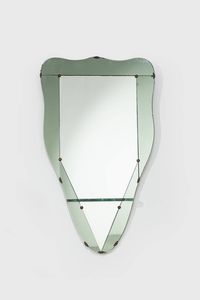 CRISTAL ART - Specchiera con mensola