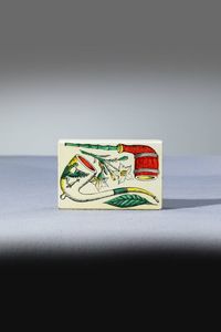 PIERO FORNASETTI Milano 1913 - 1988 - Scatola