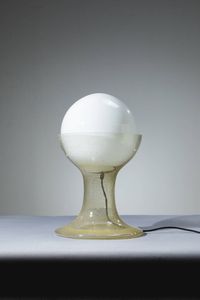 NASON CARLO  attribuito - Lampada da tavolo mod. LT 216