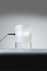 FONTANA ARTE - Lampada da tavolo mod. 2597/1/2