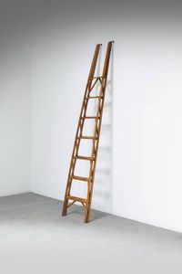 FRANCO ALBINI  nello stile di - Scala da biblioteca