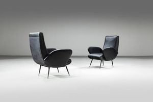 PRODUZIONE ITALIANA - Coppia di poltrone