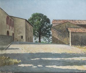 GIOVANNI COLACICCHI Anagni (FR) 1900 - 1993 Firenze - Cascinale