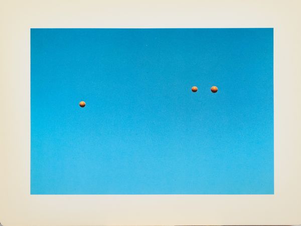 John Baldessari : Throwing three balls in the air to get a straight line (Best of thirty six attempts)  - Asta Arte Moderna e Contemporanea  - Associazione Nazionale - Case d'Asta italiane