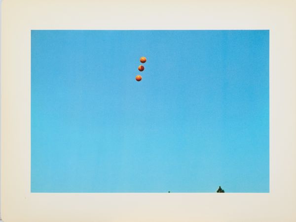 John Baldessari : Throwing three balls in the air to get a straight line (Best of thirty six attempts)  - Asta Arte Moderna e Contemporanea  - Associazione Nazionale - Case d'Asta italiane