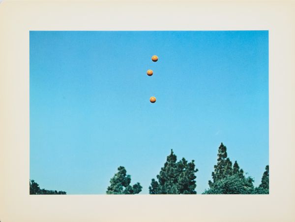 John Baldessari : Throwing three balls in the air to get a straight line (Best of thirty six attempts)  - Asta Arte Moderna e Contemporanea  - Associazione Nazionale - Case d'Asta italiane