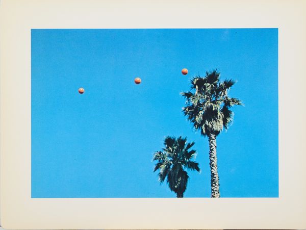 John Baldessari : Throwing three balls in the air to get a straight line (Best of thirty six attempts)  - Asta Arte Moderna e Contemporanea  - Associazione Nazionale - Case d'Asta italiane