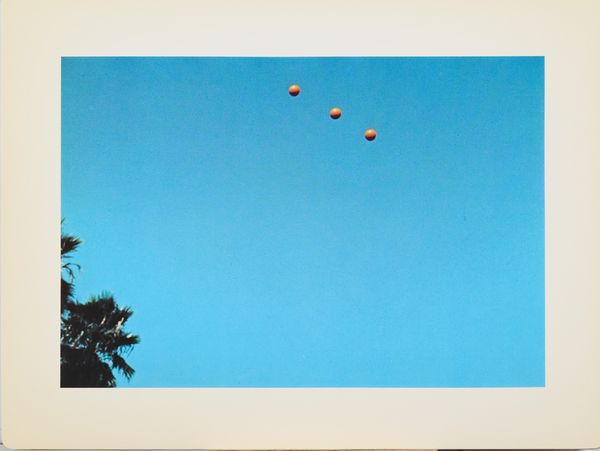 John Baldessari : Throwing three balls in the air to get a straight line (Best of thirty six attempts)  - Asta Arte Moderna e Contemporanea  - Associazione Nazionale - Case d'Asta italiane