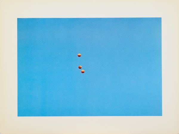 John Baldessari : Throwing three balls in the air to get a straight line (Best of thirty six attempts)  - Asta Arte Moderna e Contemporanea  - Associazione Nazionale - Case d'Asta italiane