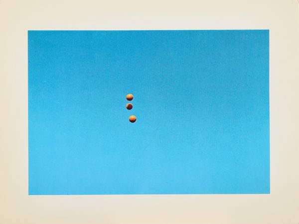 John Baldessari : Throwing three balls in the air to get a straight line (Best of thirty six attempts)  - Asta Arte Moderna e Contemporanea  - Associazione Nazionale - Case d'Asta italiane