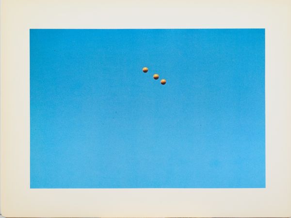 John Baldessari : Throwing three balls in the air to get a straight line (Best of thirty six attempts)  - Asta Arte Moderna e Contemporanea  - Associazione Nazionale - Case d'Asta italiane