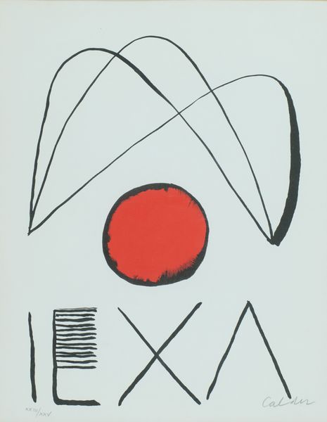 Alexander Calder : Circulo de pietra  - Asta Arte Moderna e Contemporanea  - Associazione Nazionale - Case d'Asta italiane