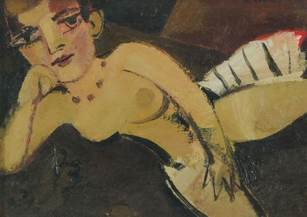 Alberto Manfredi : Nudo di donna  - Asta Arte Moderna e Contemporanea  - Associazione Nazionale - Case d'Asta italiane