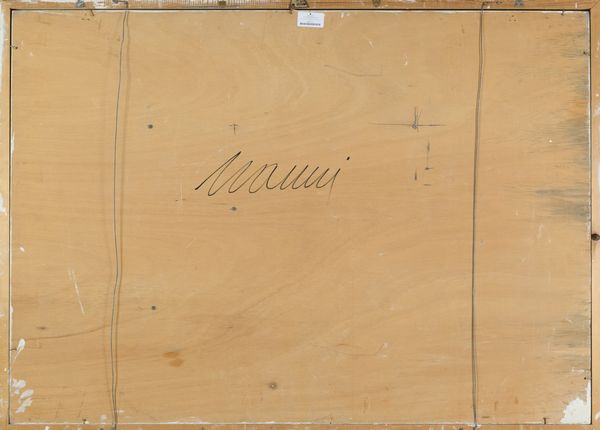 MARIO NANNI : Dalla serie mitico computer  - Asta Arte Moderna e Contemporanea  - Associazione Nazionale - Case d'Asta italiane