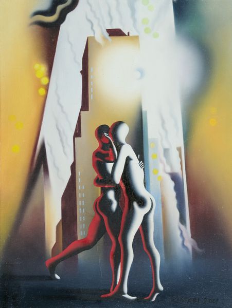 Mark Kostabi : Shifting Moods  - Asta Arte Moderna e Contemporanea  - Associazione Nazionale - Case d'Asta italiane