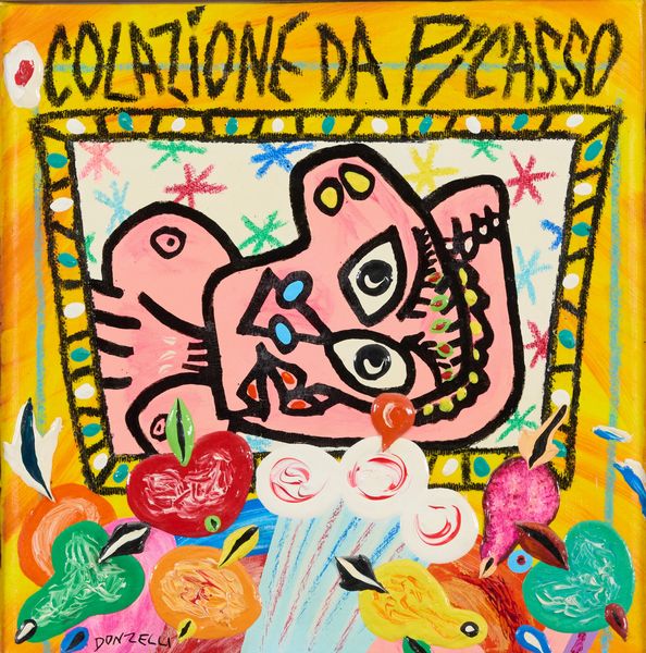 Bruno Donzelli : Colazione da Picasso  - Asta Arte Moderna e Contemporanea  - Associazione Nazionale - Case d'Asta italiane