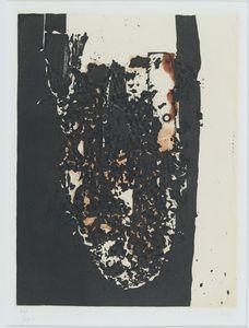 Alberto Burri - Combustione