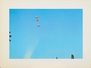 John Baldessari : Throwing three balls in the air to get a straight line (Best of thirty six attempts)  - Asta Arte Moderna e Contemporanea  - Associazione Nazionale - Case d'Asta italiane