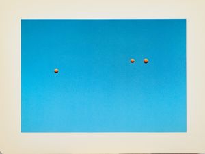 John Baldessari : Throwing three balls in the air to get a straight line (Best of thirty six attempts)  - Asta Arte Moderna e Contemporanea  - Associazione Nazionale - Case d'Asta italiane