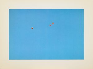 John Baldessari : Throwing three balls in the air to get a straight line (Best of thirty six attempts)  - Asta Arte Moderna e Contemporanea  - Associazione Nazionale - Case d'Asta italiane