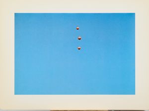 John Baldessari : Throwing three balls in the air to get a straight line (Best of thirty six attempts)  - Asta Arte Moderna e Contemporanea  - Associazione Nazionale - Case d'Asta italiane