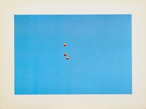 John Baldessari : Throwing three balls in the air to get a straight line (Best of thirty six attempts)  - Asta Arte Moderna e Contemporanea  - Associazione Nazionale - Case d'Asta italiane