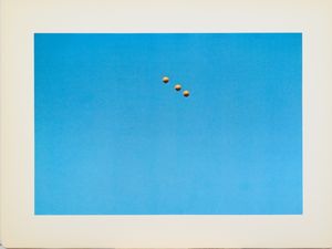 John Baldessari : Throwing three balls in the air to get a straight line (Best of thirty six attempts)  - Asta Arte Moderna e Contemporanea  - Associazione Nazionale - Case d'Asta italiane